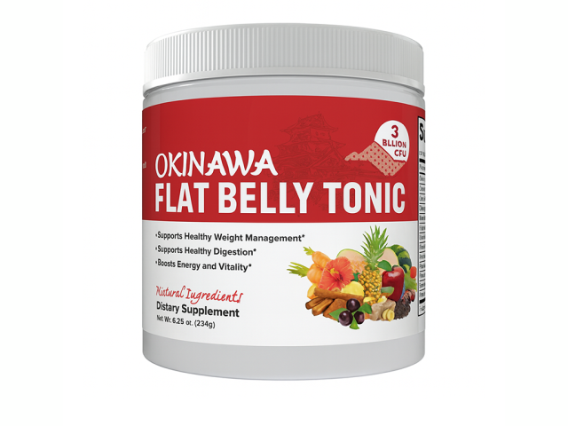 Okinawa Flat Belly Tonic: Unlock Your Weight Loss!