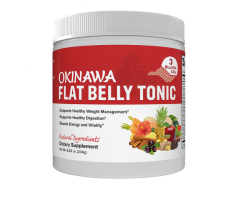 Okinawa Flat Belly Tonic: Unlock Your Weight Loss!