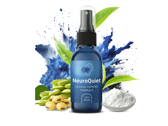 NeuroQuiet: Restore Crystal-Clear Hearing And Enhance Mental Clarity