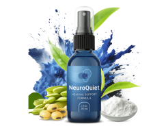 NeuroQuiet: Restore Crystal-Clear Hearing And Enhance Mental Clarity