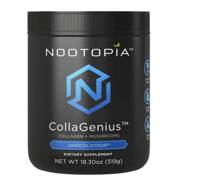 CollaGenius: The Daily Nootropic Supplement for a Sharper Mind and Stronger Body!